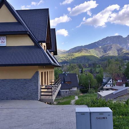Pokoje Przy Szymoszkowej Zakopane Exterior photo
