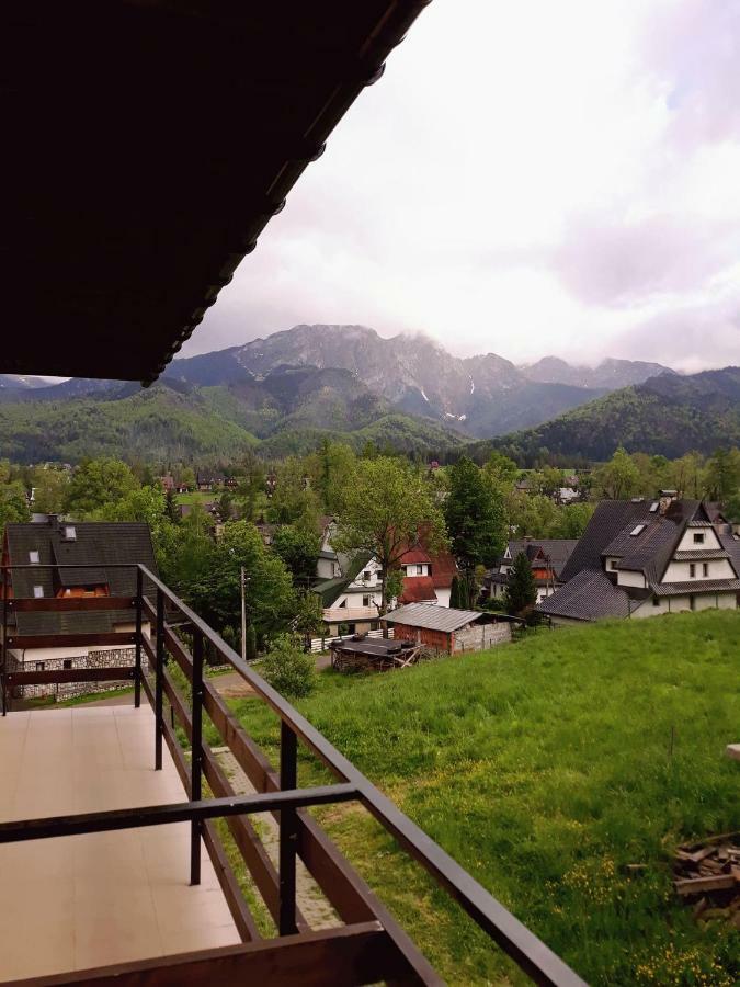 Pokoje Przy Szymoszkowej Zakopane Exterior photo